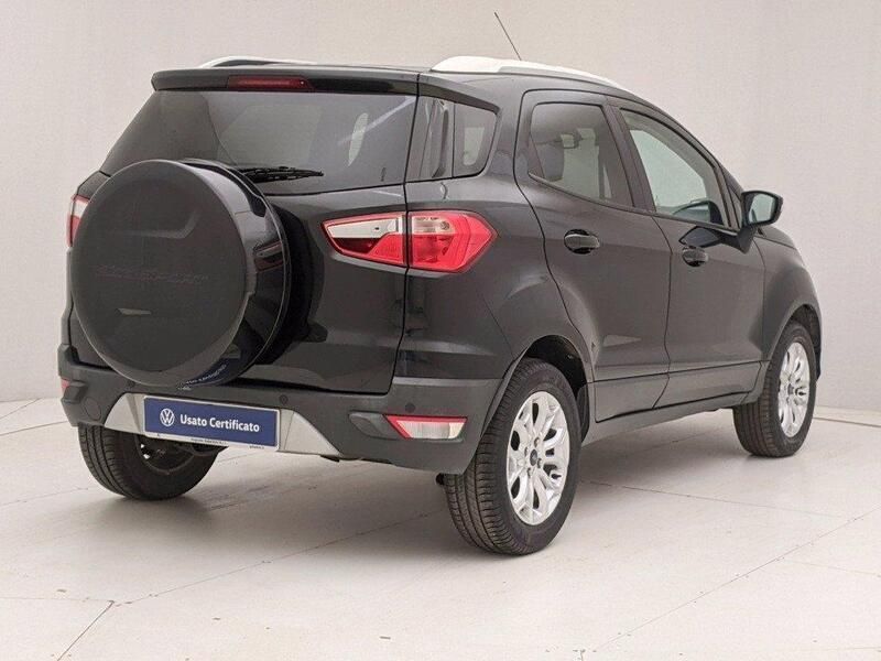 Usata Ford Ecosport Titanium S 95 CV (69 kW) 2016 Nero SUV