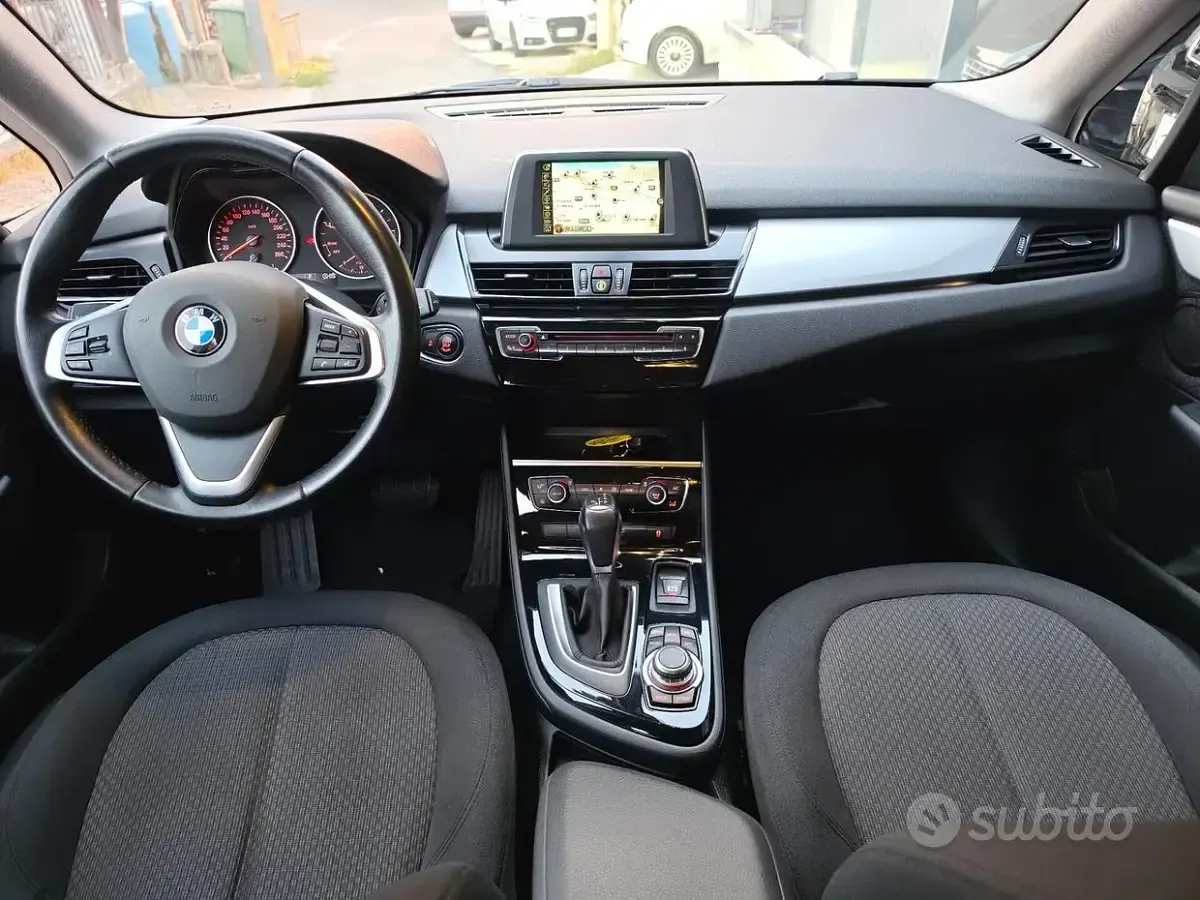 Usata BMW 216 Active Tourer Advantage 116 CV (85 kW) 2016 Bluazzurro Monovolume