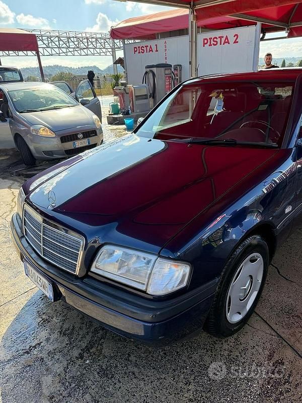 Usata Mercedes C220 1997 Berlina
