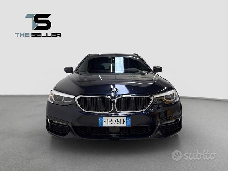 Usata BMW 525 M Sport 231 CV (169 kW) 2018 Nero Station wagon