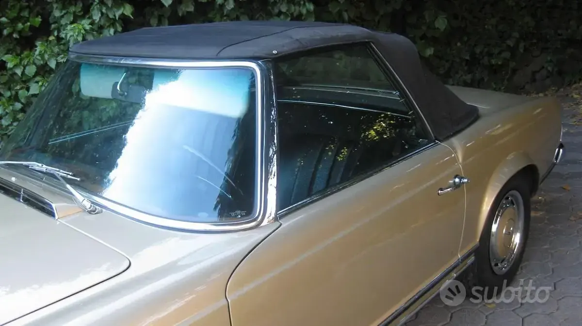 Usata Mercedes W113 1960 Cabrio