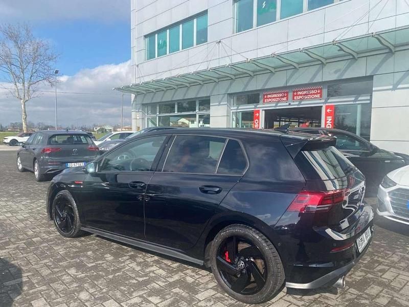 Usata VW Golf VII GTI 245 CV (180 kW) 2021 Nero Utilitaria