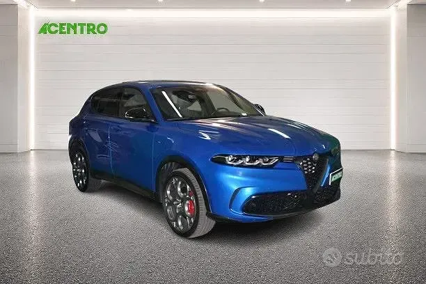 Usata Alfa Romeo Tonale Veloce 280 CV (205 kW) 2023 Bluazzurro SUV