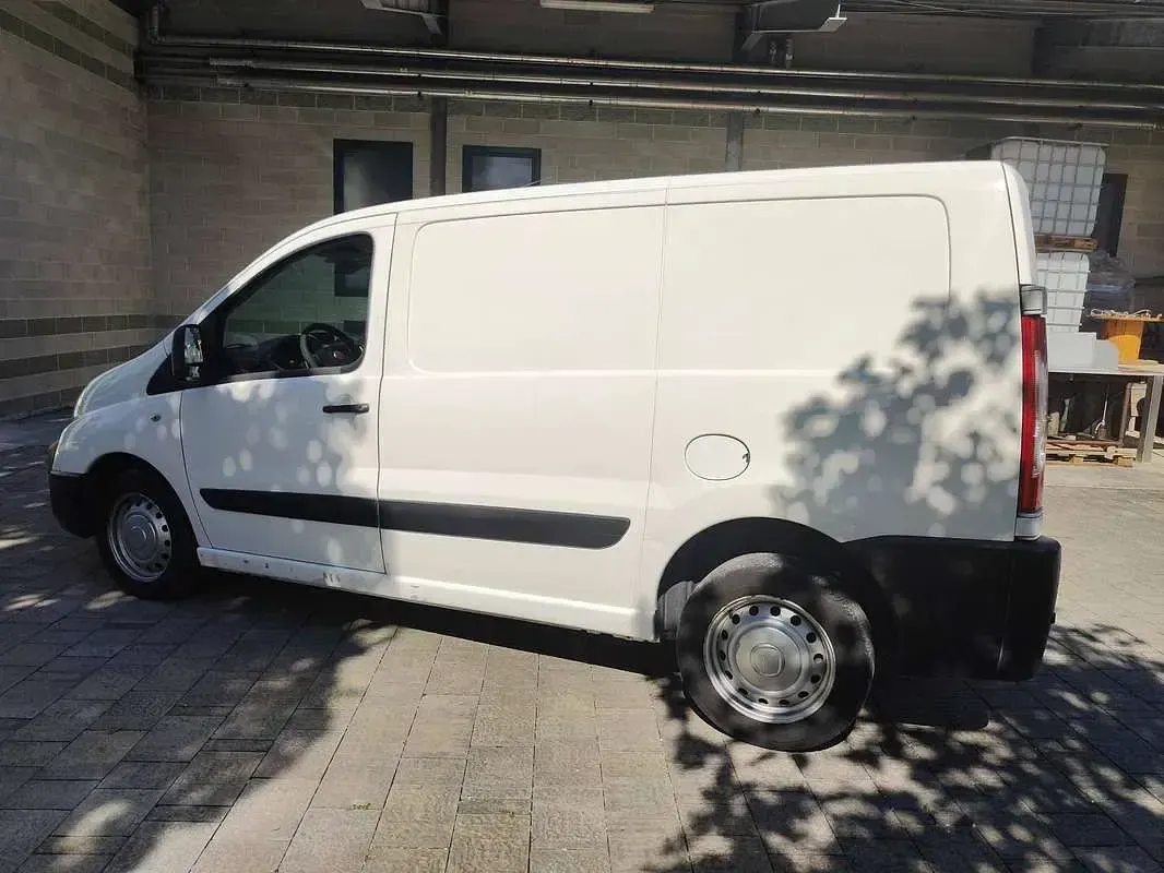 Usata Fiat Scudo 128 CV (94 kW) 2011 Bianco Furgone