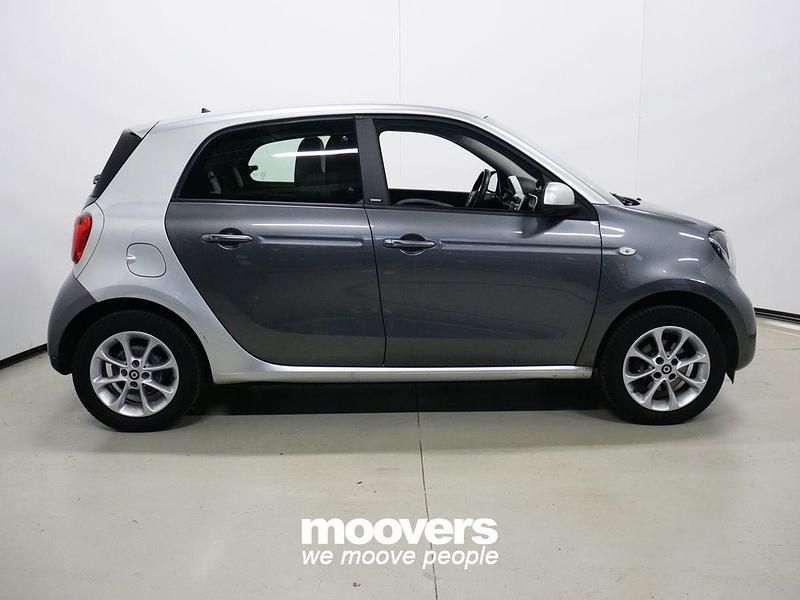 Usata Smart ForFour Passion 71 CV (52 kW) 2015 Grigio Utilitaria