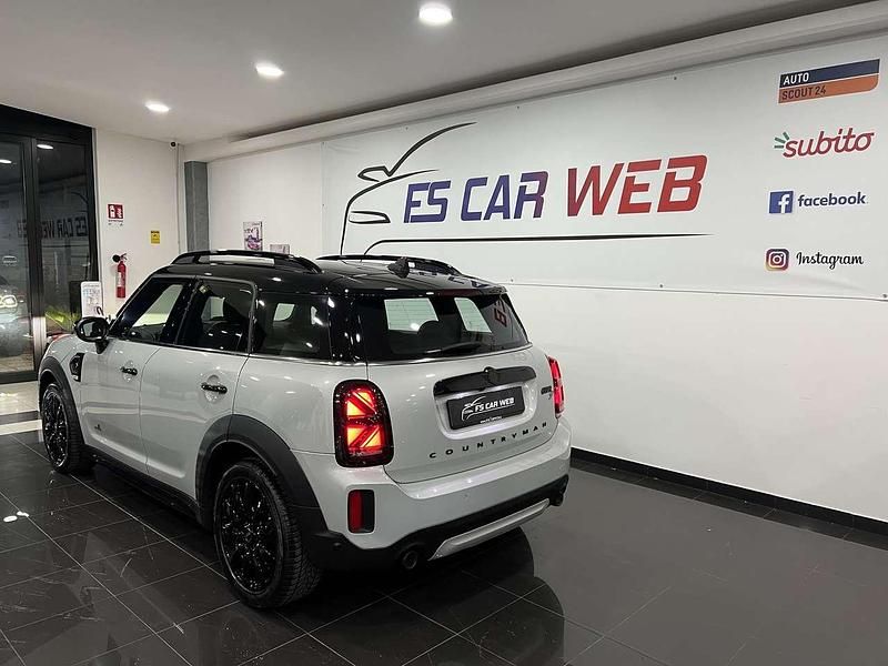 Usata Mini Cooper SD Countryman 190 CV (139 kW) 2022 Nero SUV