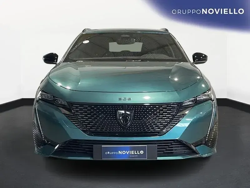 Nuova Peugeot 308 GT 131 CV (96 kW) 2025 Verde Station wagon