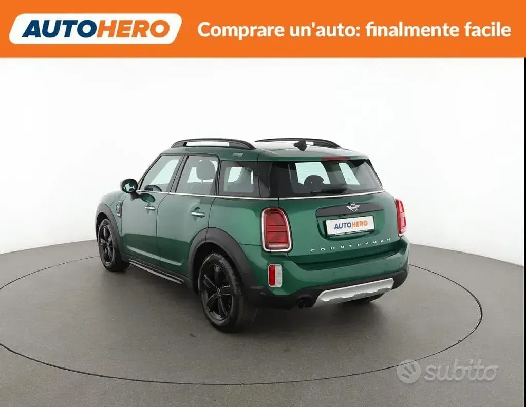 Usata Mini Countryman 116 CV (85 kW) 2021 Verde SUV