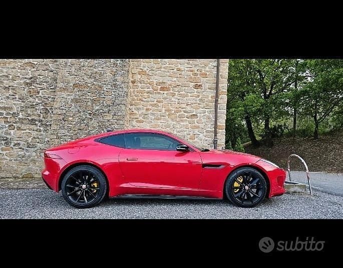 Usata Jaguar F-Type S 381 CV (280 kW) 2014 Rosso Coupé