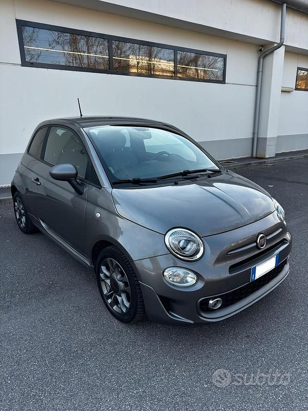 Usata Fiat 500S S 69 CV (50 kW) 2017 Grigio Coupé