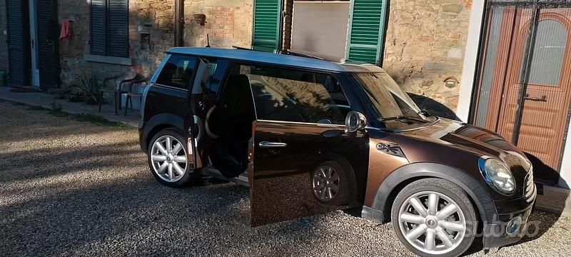 Usata Mini Cooper D Clubman 2010 Marrone Station wagon
