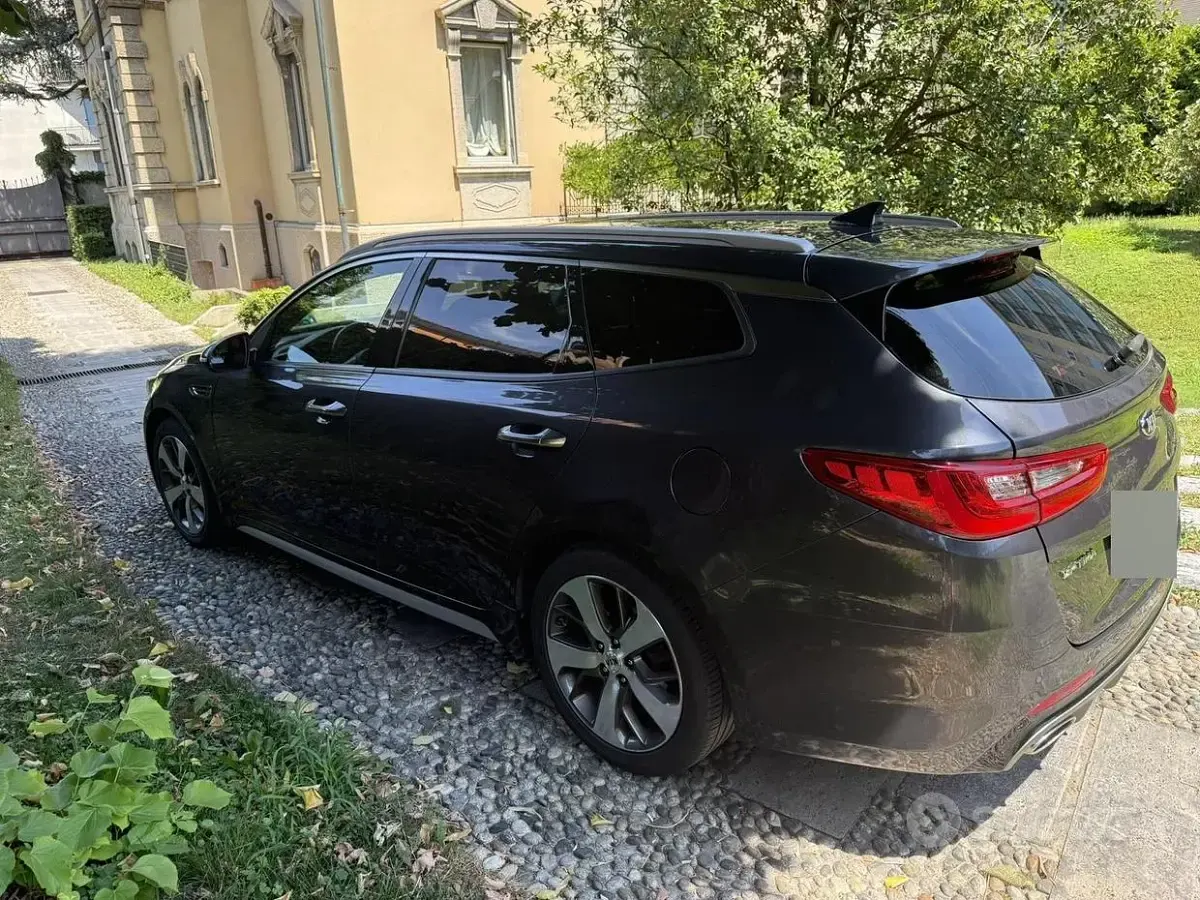 Usata Kia Optima GT-Line 141 CV (103 kW) 2017 Grigio Station wagon