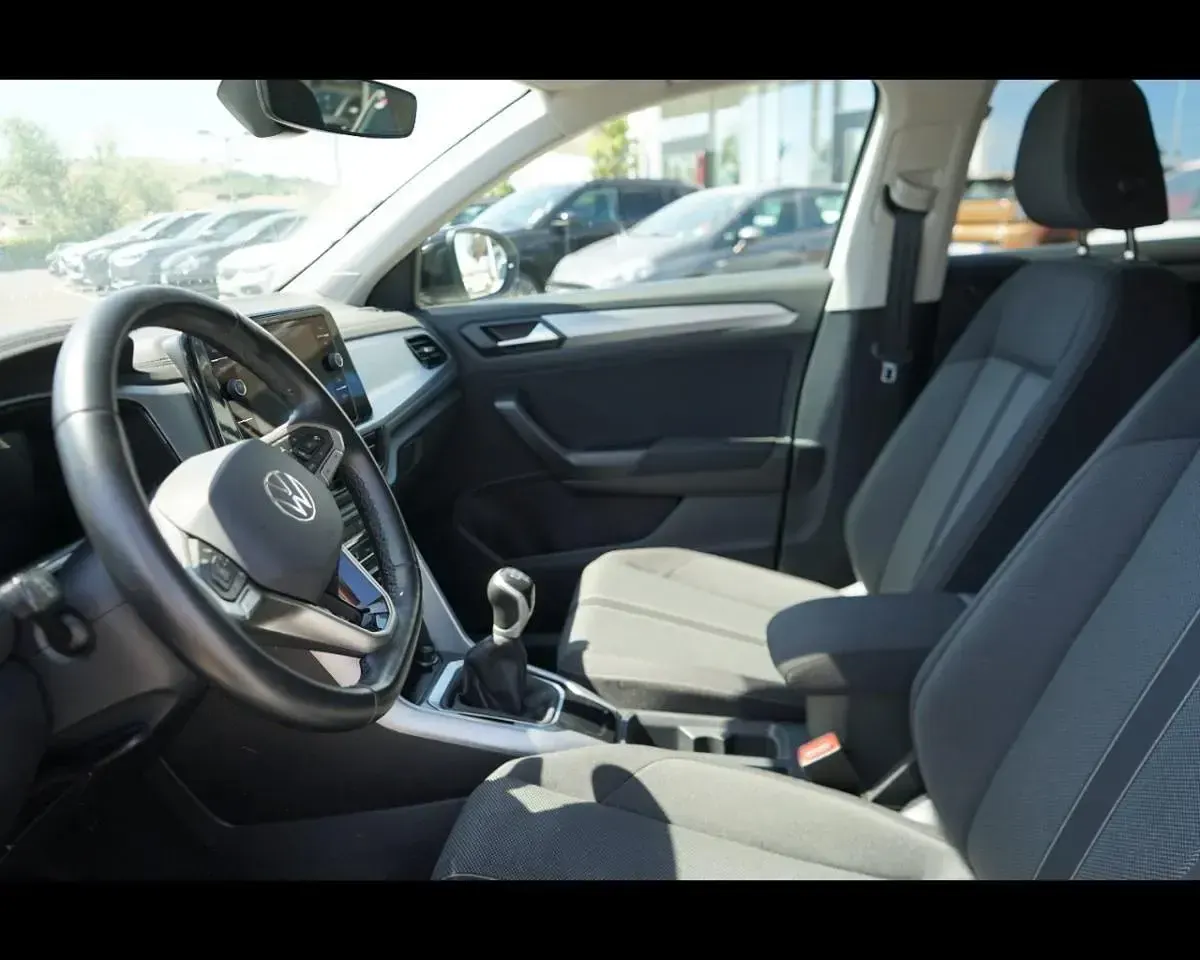 Usata VW T-Roc Style 116 CV (85 kW) 2023 Bianco SUV