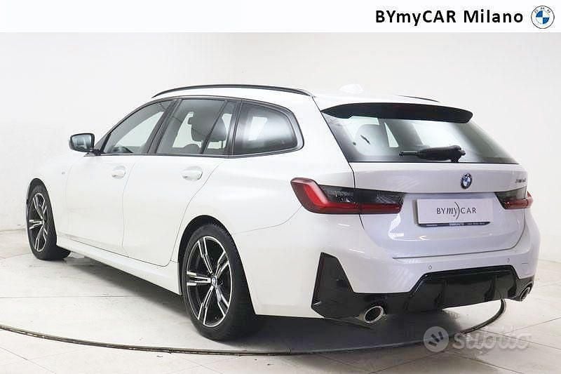Usata BMW 318 M Sport 149 CV (109 kW) 2024 Bianco Station wagon