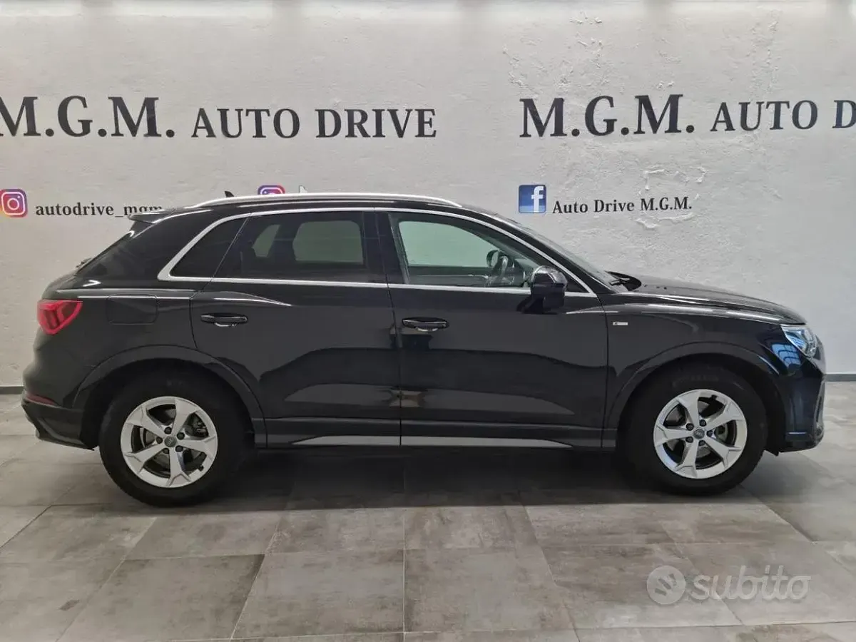 Usata Audi Q3 S-Line 150 CV (110 kW) 2021 Nero SUV