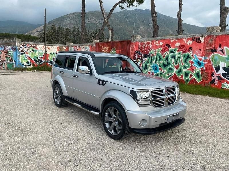 Usata Dodge Nitro 2010 Grigio SUV