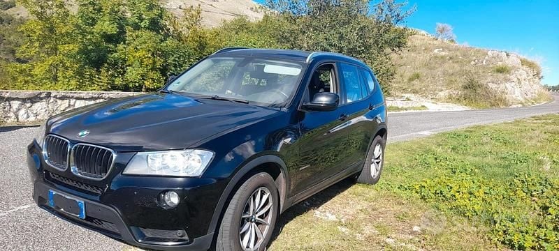 Usado BMW X3 150 CV (110 kW) 2014 Negro SUV