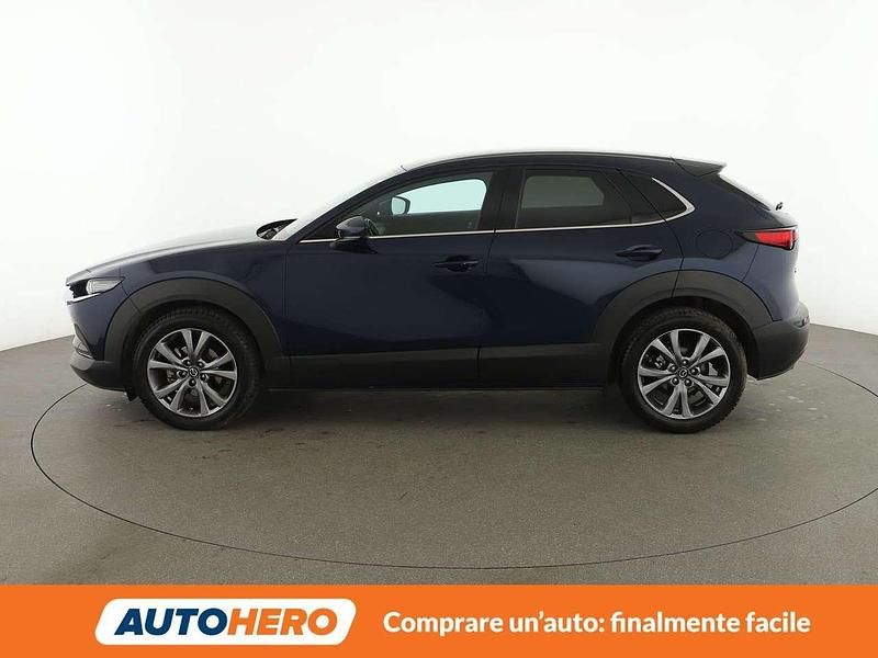 Usata Mazda CX-30 Exclusive-Line 186 CV (136 kW) 2024 Blu/azzurro SUV