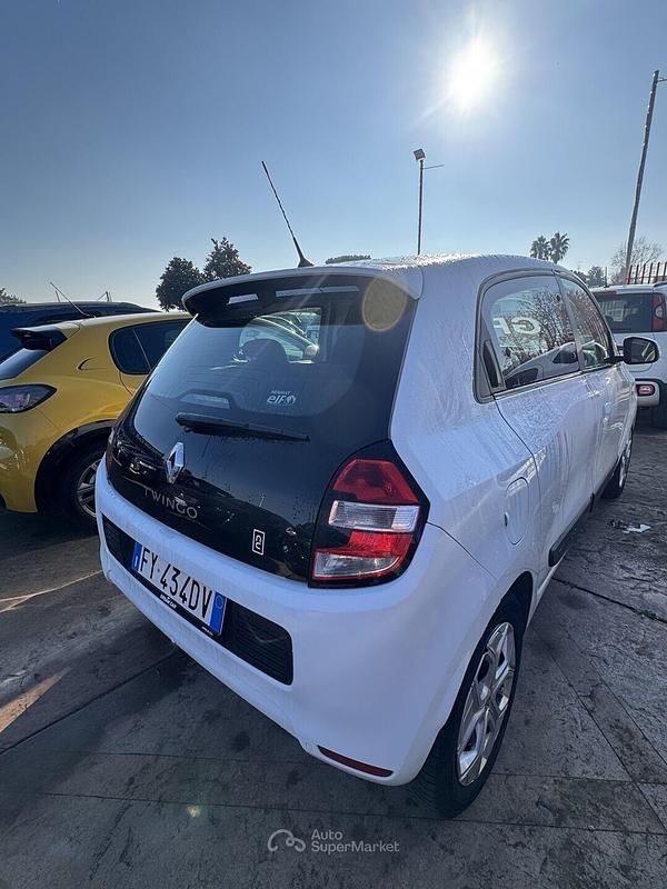 Usata Renault Twingo 90 CV (66 kW) 2019 Bianco Utilitaria