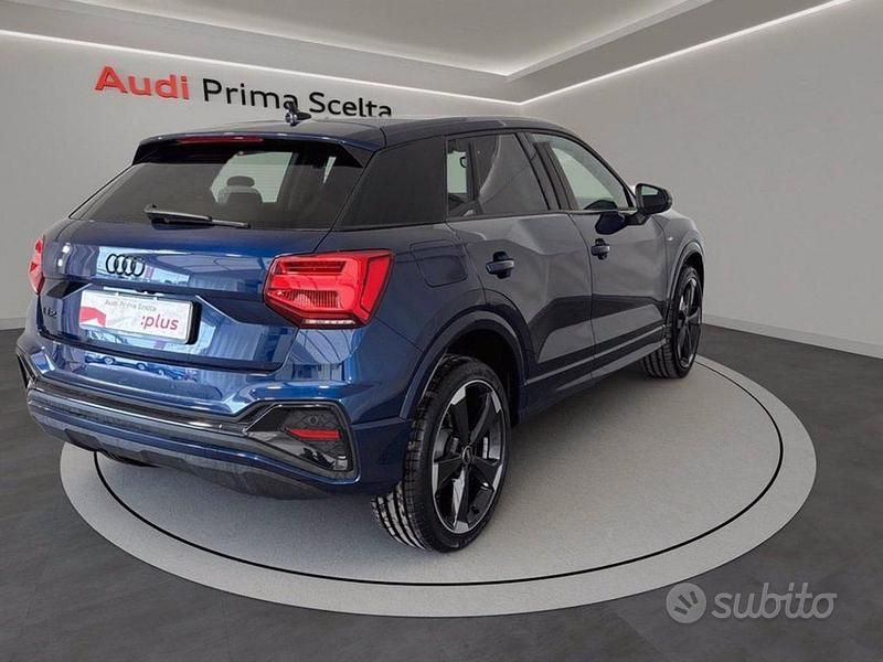 Nuova Audi Q2 116 CV (85 kW) 2025 Blu navarra metallizzato SUV