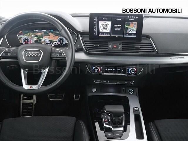 Usata Audi Q5 S-Line 204 CV (150 kW) 2024 Nero SUV