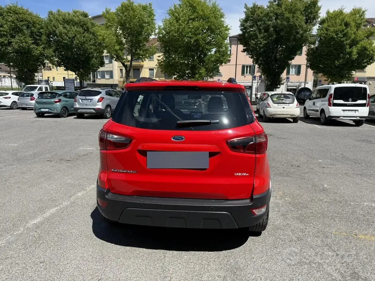 Second-hand Ford Ecosport 99 CP (72 kW) 2020 Roșu SUV