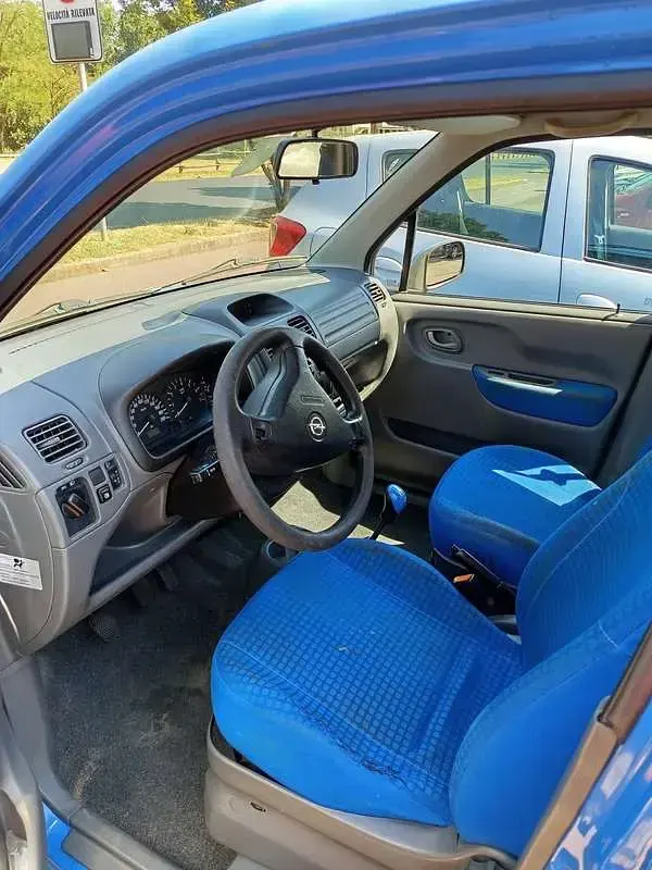 Usata Opel Agila Color Edition 75 CV (55 kW) 2002 Blu/azzurro Monovolume