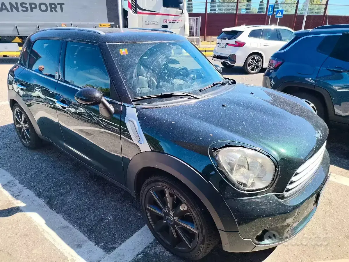 Usata Mini Countryman 136 CV (100 kW) 2012 Verde SUV
