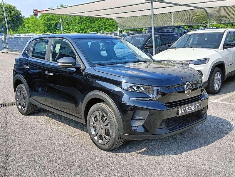 Nuova Citroën C3 Touch 101 CV (74 kW) 2025 Nero perla SUV