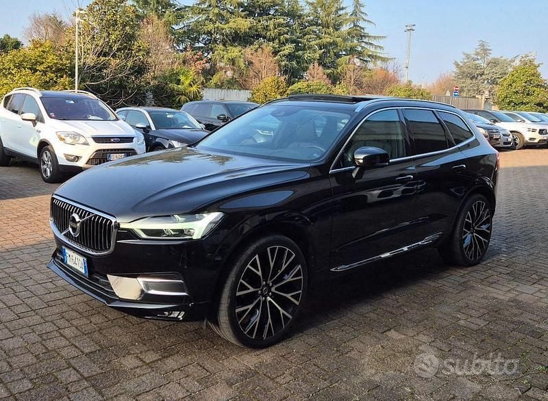 Usata Volvo XC60 Inscription 192 CV (141 kW) 2018 Bianco SUV