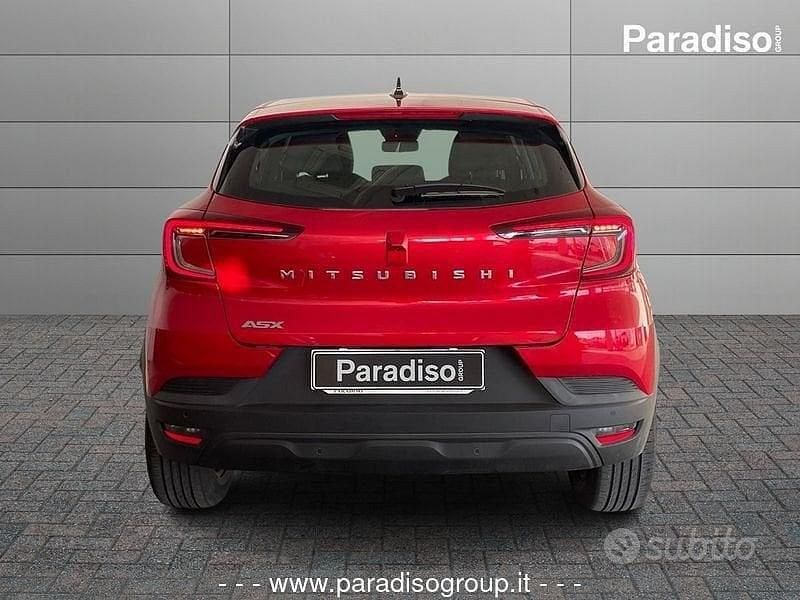Nuova Mitsubishi ASX Plus 91 CV (66 kW) 2025 Rosso SUV