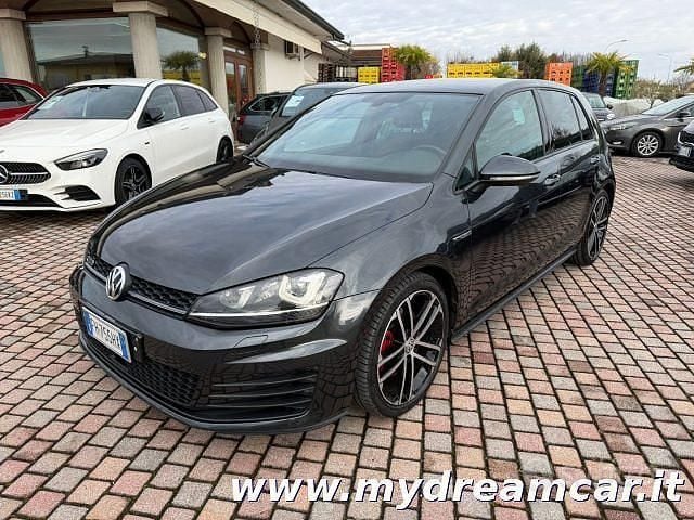 Usata VW Golf VII GTD 184 CV (135 kW) 2017 Grigio Berlina