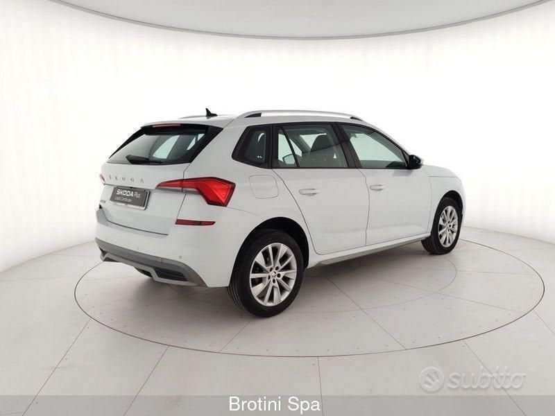 Usata Skoda Kamiq Style 110 CV (80 kW) 2022 Bianco SUV