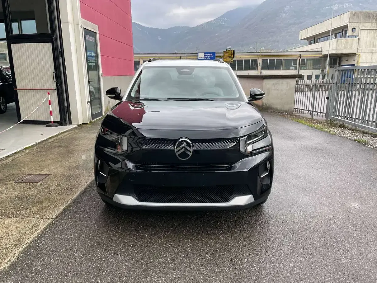 Nowe Citroën C3 PureTech 101 KM (74 kW) 2026 Czarny SUV