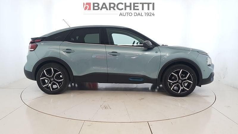 Usata Citroën e-C4 Shine 56 kW (77 CV) 2021 Blu/azzurro Utilitaria