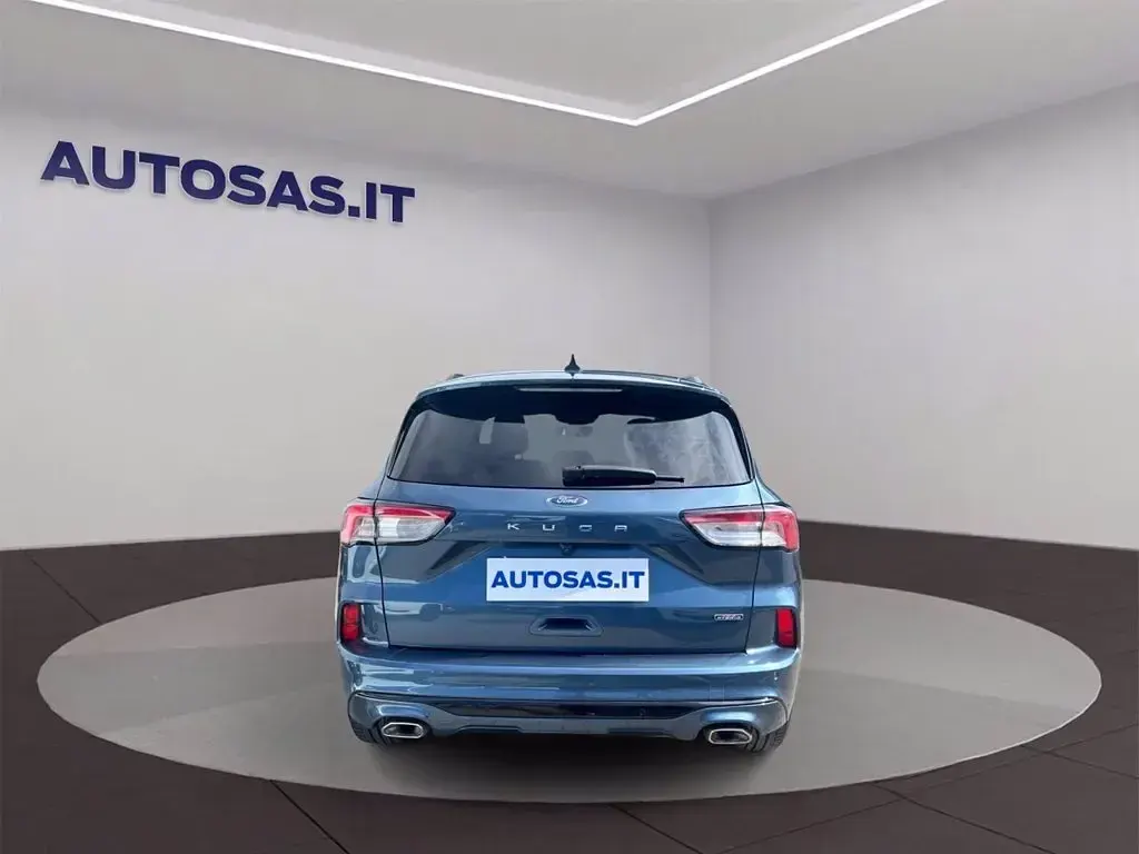 Usata Ford Kuga ST-Line X 225 CV (165 kW) 2023 Blu SUV