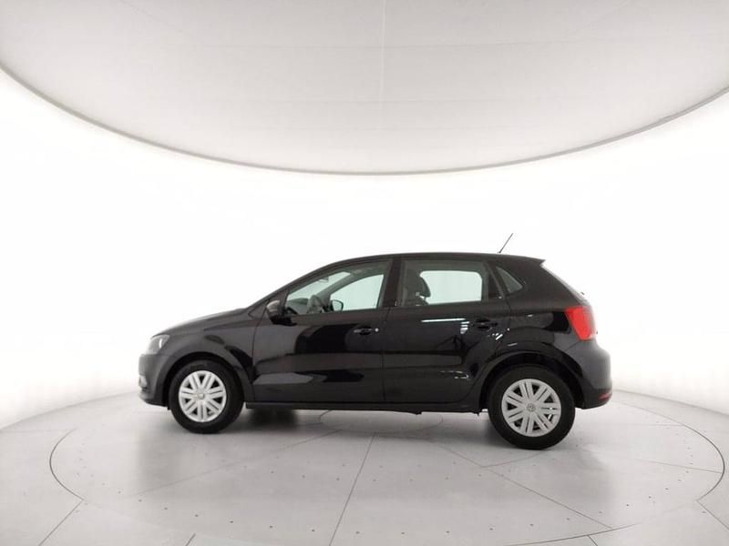 Usata VW Polo Trendline 60 CV (44 kW) 2015 Nero perla Utilitaria
