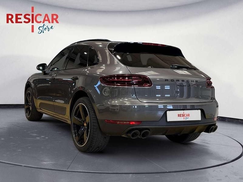 Usata Porsche Macan 252 CV (185 kW) 2018 Grigio opaco SUV