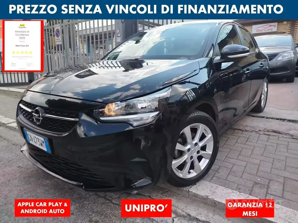Usata Opel Corsa 75 CV (55 kW) 2023 Nero Utilitaria