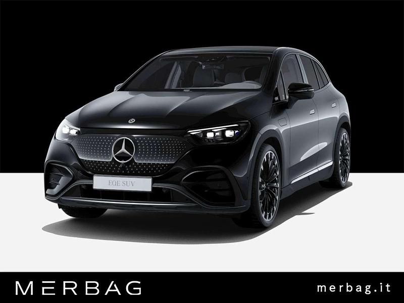 Nuova Mercedes EQE350 AMG Line Premium 135 kW (184 CV) 2025 Nero SUV