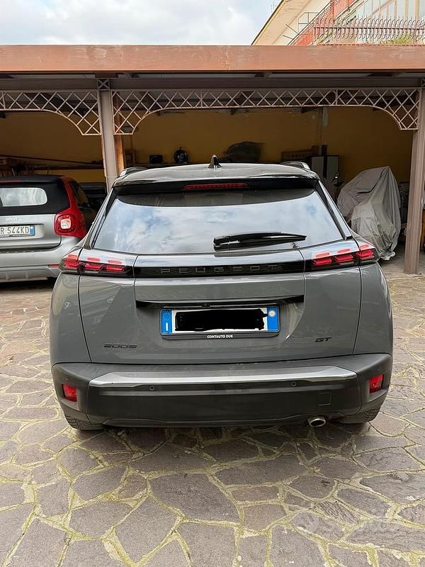Usata Peugeot 2008 GTi 130 CV (95 kW) 2024 Grigio SUV
