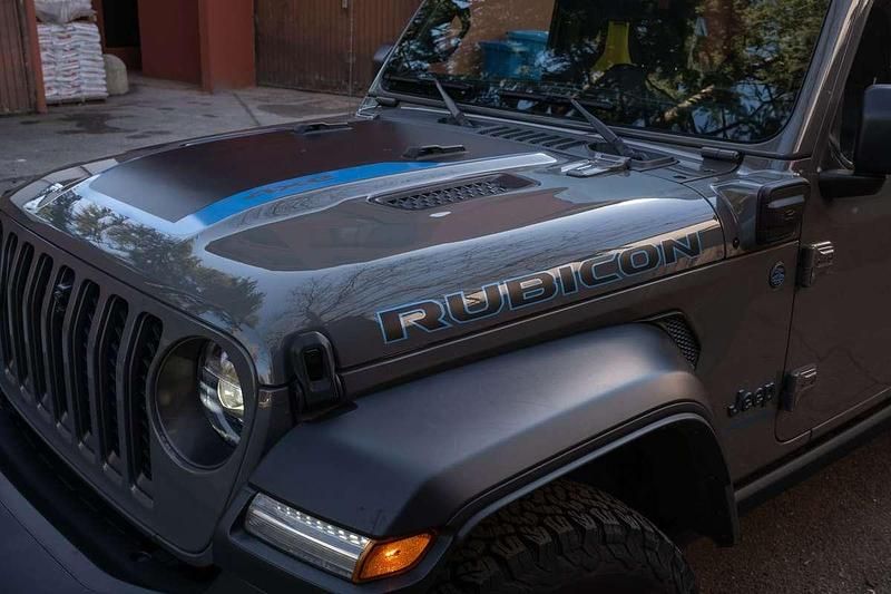 Usata Jeep Wrangler Unlimited Rubicon 272 CV (200 kW) 2022 Grigio SUV