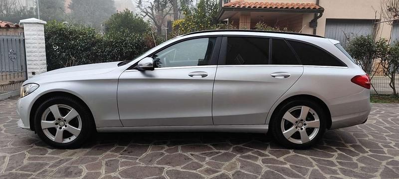Usata Mercedes C180 Business 116 CV (85 kW) 2016 Station wagon