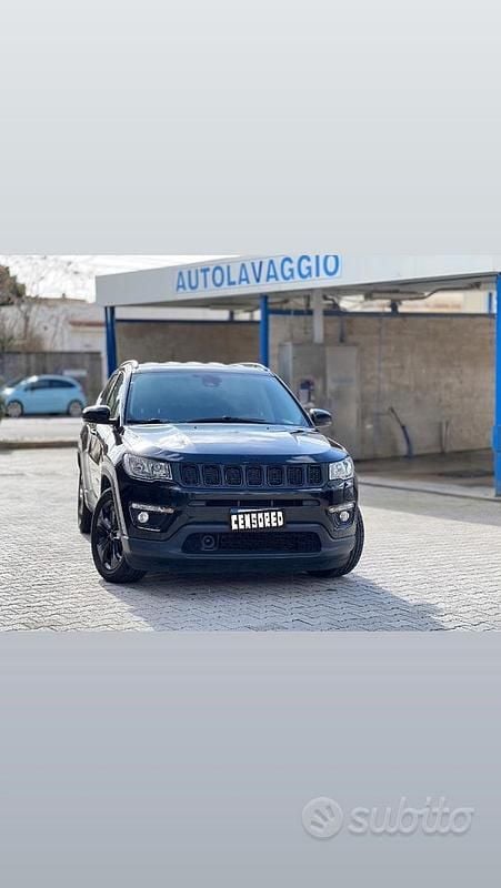 Usata Jeep Compass 120 CV (88 kW) 2020 Nero SUV