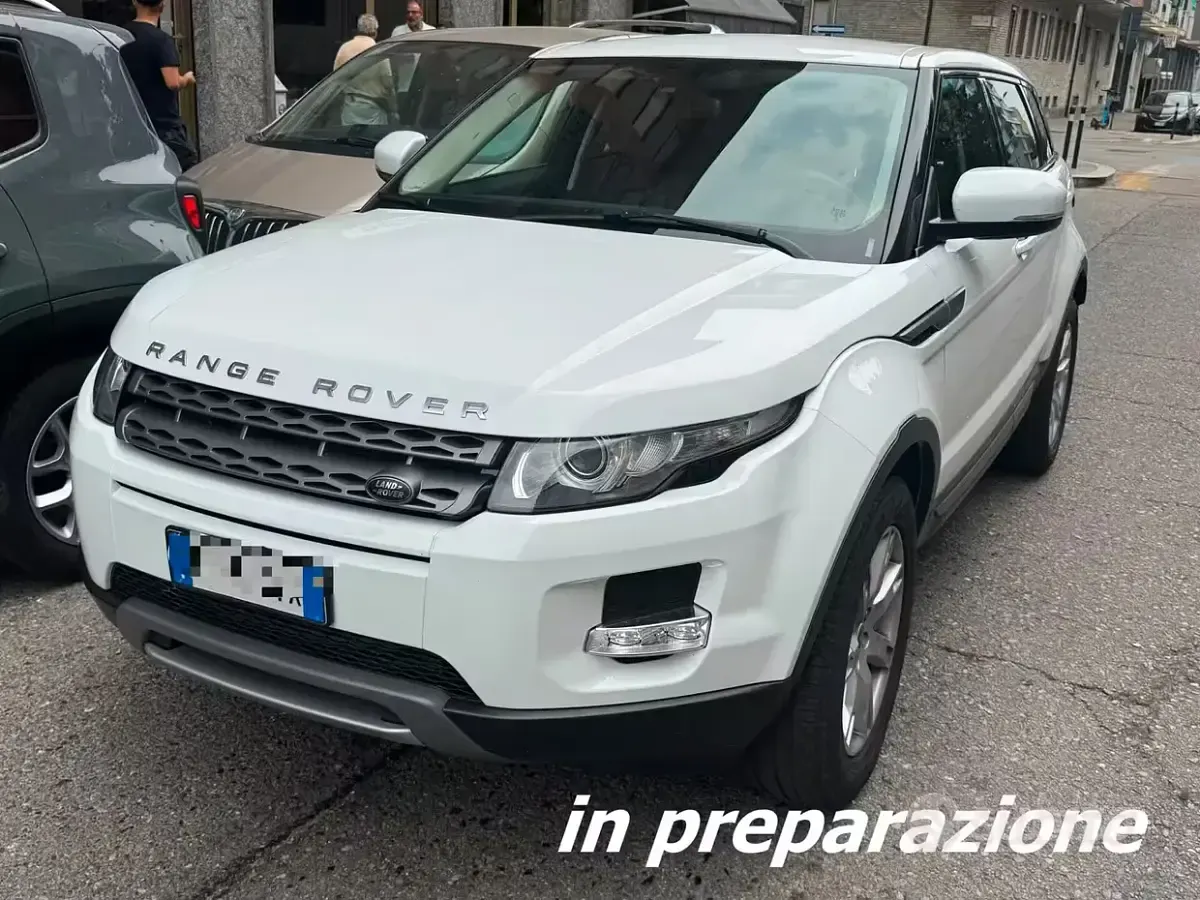Usata Land Rover Range Rover evoque Pure 150 CV (110 kW) 2013 SUV