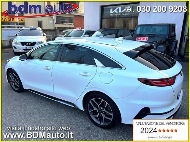 Usata Kia ProCeed GT-Line 136 CV (100 kW) 2019 Bianco Utilitaria
