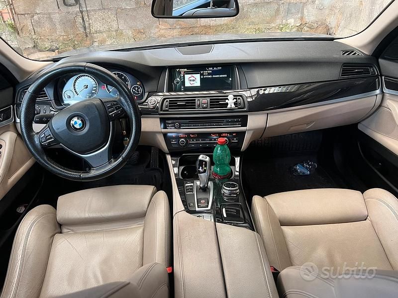 Usata BMW 520 184 CV (135 kW) 2014 Grigio Station wagon