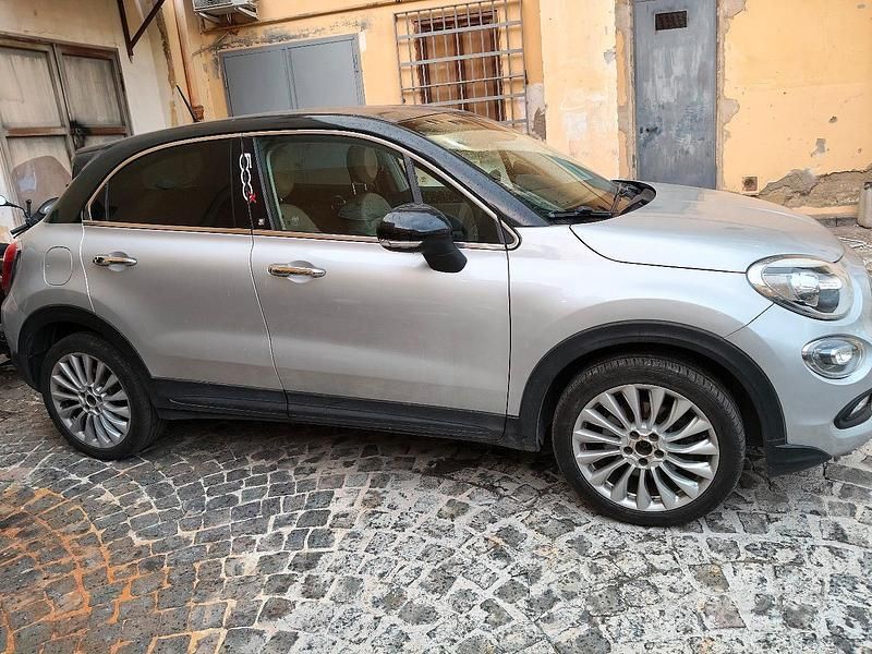 Usata Fiat 500X 120 CV (88 kW) 2016 Grigio SUV