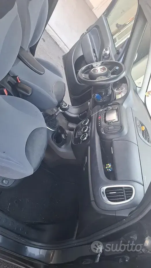Usata Fiat 500L 85 CV (62 kW) 2016 Marrone Monovolume