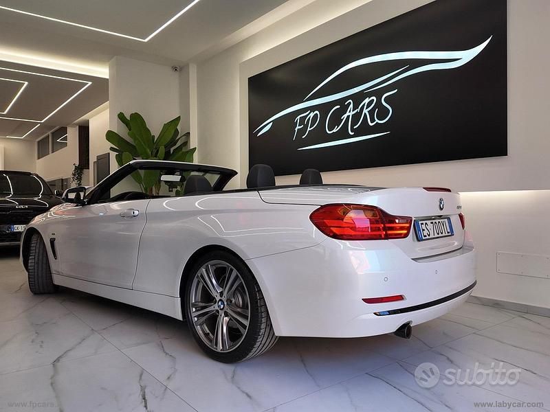 Usata BMW 420 M Sport 184 CV (135 kW) 2014 Cabrio
